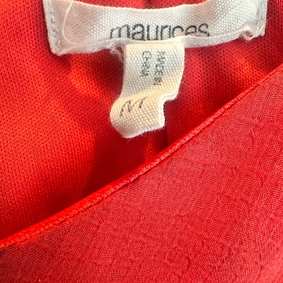 Maurices Floral lined razorback‎ Dress size Medium - Picture 12 of 12